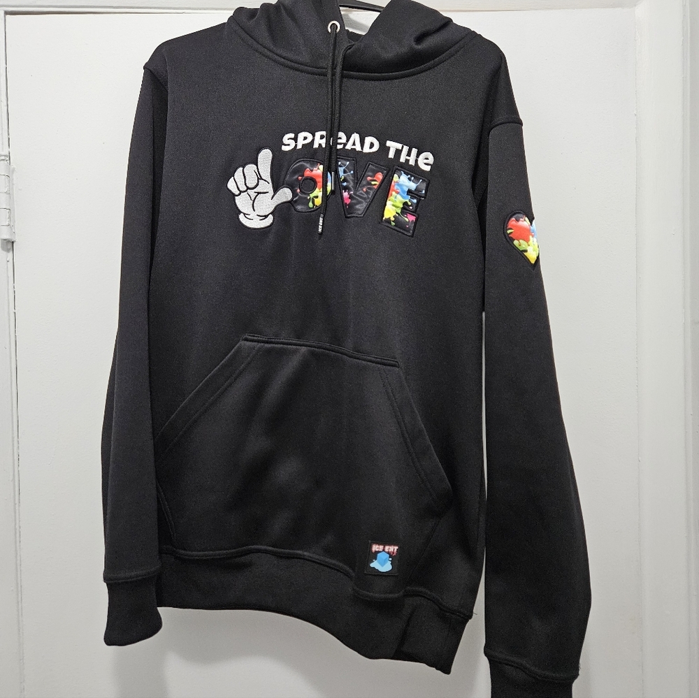 Black, ICE Ent. Apparel, Hoodie